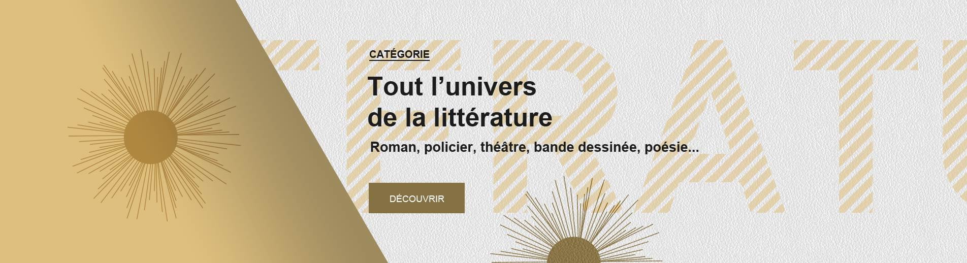 ebooks Littérature - livre numérique